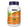 Now Foods, Chlorella Organic, 500 mg, tabletki, 200 szt.
