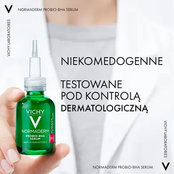 Vichy Normaderm Probio-BHA, serum przeciw niedoskonałościom, 30 ml