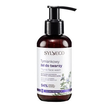 Sylveco, żel tymiankowy do twarzy, 150 ml