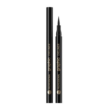 Bell Professional Graphic Eyeliner, precyzyjny eyeliner w pisaku, 01, 1,2 g