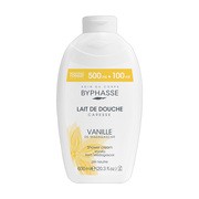 Byphasse Caresse, krem pod prysznic z ekstraktem z wanilii, 600 ml