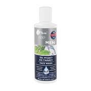 AVA Eco Men, żel myjący do twarzy, 200 ml