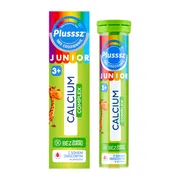 Plusssz Junior Calcium Complex, tabletki musujące, 20 szt.