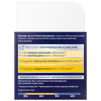 Nivea Q10 Ujędrnianie, przeciwzmarszczkowy krem na noc, 50 ml