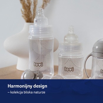 Canpol Lovi Trends Harmony, butelka, 250 ml, 1 szt.
