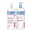 Zestaw Dexeryl, mleczko odżywcze, 500 ml + krem pod prysznic, 500 ml
