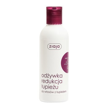 Ziaja Redukcja Łupieżu, odżywka do włosów, 200 ml