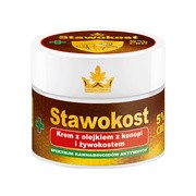 Stawokost, krem z olejkiem z konopi i żywokostem, 5% CBD, 150 ml