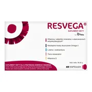 Resvega, kapsułki, 60 szt.