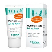 Prontosan Acute, żel na rany, 30 g