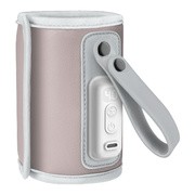 Lionelo Thermup Go Plus podgrzewacz do butelek, pink, 1 szt.