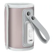 Lionelo Thermup Go podgrzewacz do butelek, pink, 1 szt.