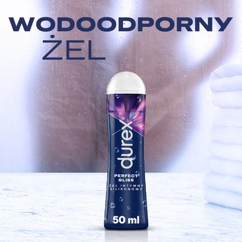 Durex Originals, silikonowy żel intymny dla dłuższej przyjemności, 50 ml