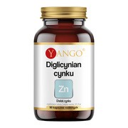 Yango Diglicynian cynku, kapsułki, 90 szt.