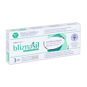 Bliznasil, plastry na blizny po cesarskim cięciu, 3 szt