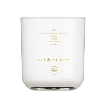 Aroma Home, Xmass Glossy Orange & Clove, świeca