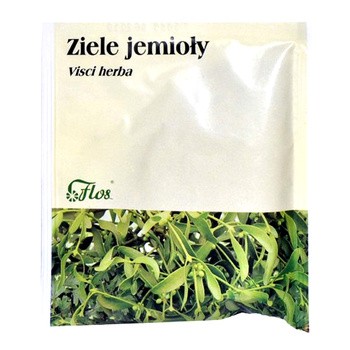 Flos, zioła do kąpieli, ziele jemioły, 50 g