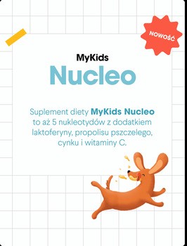 Health Labs Care MyKids Nucleo, saszetki z proszkiem, 30 szt.