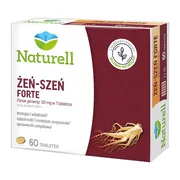 Naturell Żeń-Szeń Forte, tabletki, 60 szt.