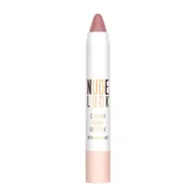 Golden Rose Nude Look, kremowa pomadka w kredce, 03, 3,5 g