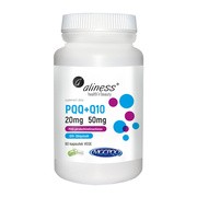 Aliness PQQ 20 mg + Q10 50 mg, kapsułki, 60 szt.