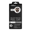 L`Biotica Black Mask Peel-Off, czarna maska węglowa, głęboko oczyszczająca, 8 ml