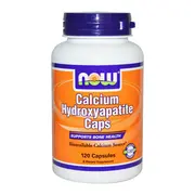 Now Foods Calcium Hydroxyapatite, kapsułki, 120 szt.