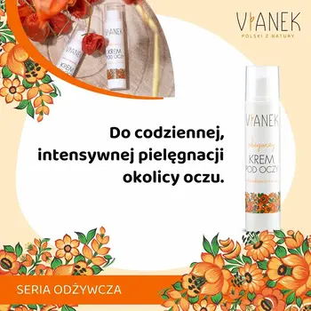 Vianek, odżywczy krem pod oczy, 15 ml