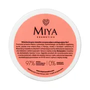 Miya Cosmetics myCleanHero, wielofunkcyjne masełko oczyszczająco-pielęgnujące 4w1, 70 g