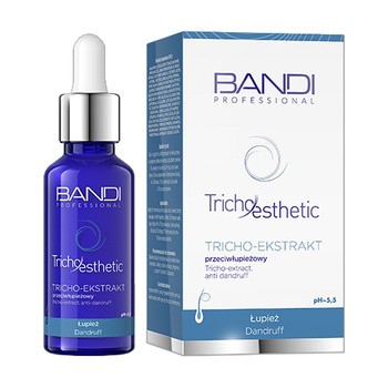 Bandi Tricho-Esthetic, ekstrakt przeciwłupieżowy, wcierka, 30 ml