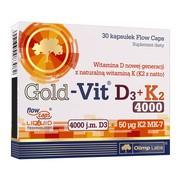 Olimp Gold-Vit D3 + K2 4000, kapsułki, 30 szt.