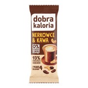 Dobra Kaloria, baton kawa i orzech, 35 g