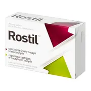 Rostil, 250 mg, tabletki, 30 szt.