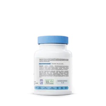 Osavi Kompleks-B z Choliną i Inozytolem, kapsułki twarde, 60 szt.