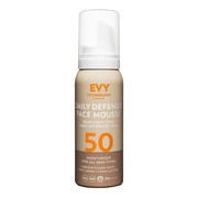 Evy Technology Daily Defence Face Mousse, pianka SPF50, 75 ml