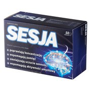 Sesja, tabletki, 50 szt.