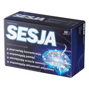 Sesja, tabletki, 50 szt.