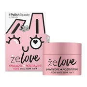 Flos-Lek, Żelove Nawilżenie, żel Peony Water Bomb, 2w1, 50 ml