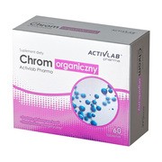 Chrom Organiczny Activlab Pharma, tabletki, 60 szt.