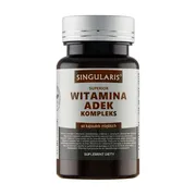Singularis Witamina ADEK Kompleks, kapsułki miękkie, 60 szt.