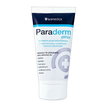 Paraderm Pirox, szampon przeciwłupieżowy, 150 g