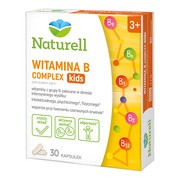 Naturell Witamina B Complex kids, kapsułki, 30 szt.