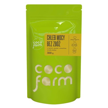 Coco Farm, Chleb Mocy, mieszanka do wypieku, 300 g