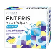 Enteris + electrolytes, proszek w saszetkach, 8 szt. A + 8 szt. B