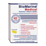 BioMarine Medical Immuno & Neuro Lipids, kapsułki, 60 szt.