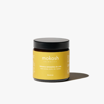 Mokosh, odżywczy samoopalacz do ciała Marakuja, krem, 120 ml