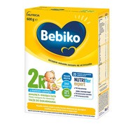 Bebiko 2R NUTRIflor Expert, mleko następne dla niemowląt z kleikiem ryżowym, 6 m+, proszek, 600 g