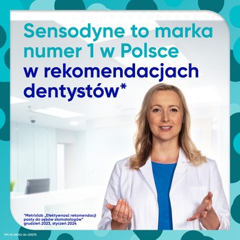 Sensodyne Proszkliwo dla Dzieci, pasta do zębów, 0-6 lat, 50 ml