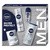 Zestaw Promocyjny, Nivea Men, Silver Protect, pianka do golenia, 200 ml + balsam po goleniu, 100 ml + antyperspirant, 50 ml + żel pod prysznic 3 W 1, 250 ml