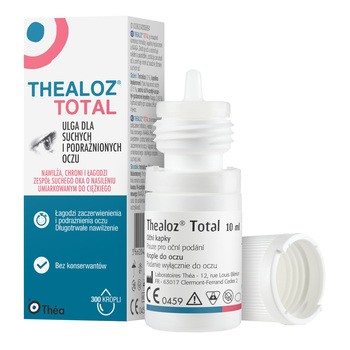 Thealoz Total, krople do oczu, 10 ml